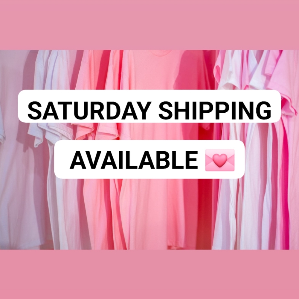📬💌 SATURDAY SHIPPING AVAILABLE 📬💌